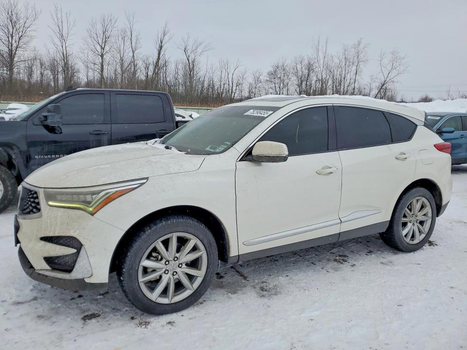 2019 ACURA RDX — VIN 5J8TC2H37KL014169