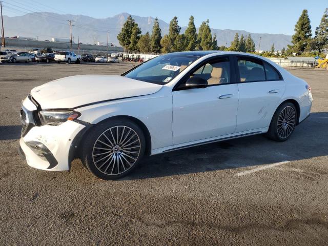 2025 MERCEDES-BENZ E — VIN W1KLF6BB1SA123063