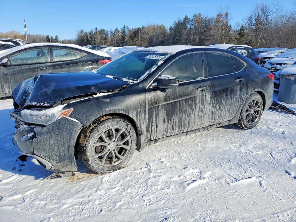2018 ACURA TLX — VIN 19UUB3F50JA800164