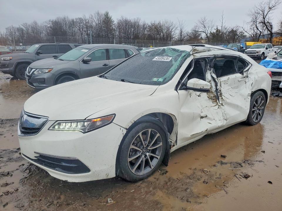 2016 ACURA TLX — VIN 19UUB3F56GA002857