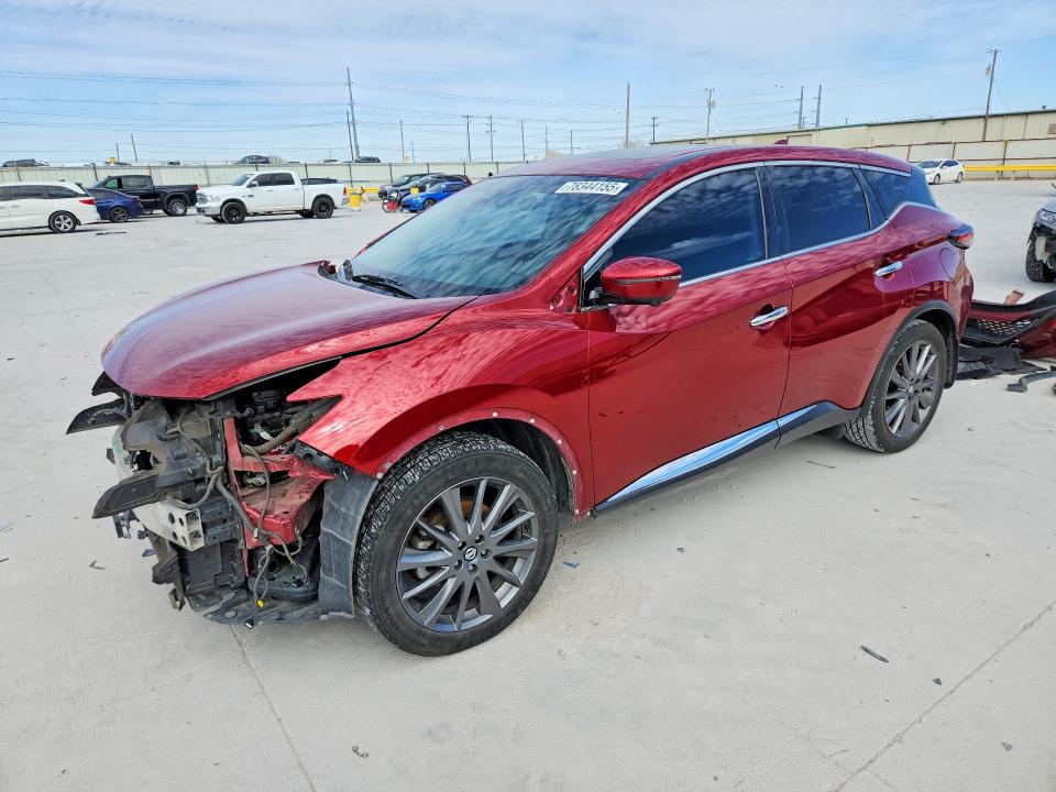 2021 NISSAN MURANO — VIN 5N1AZ2BJ4MC145313