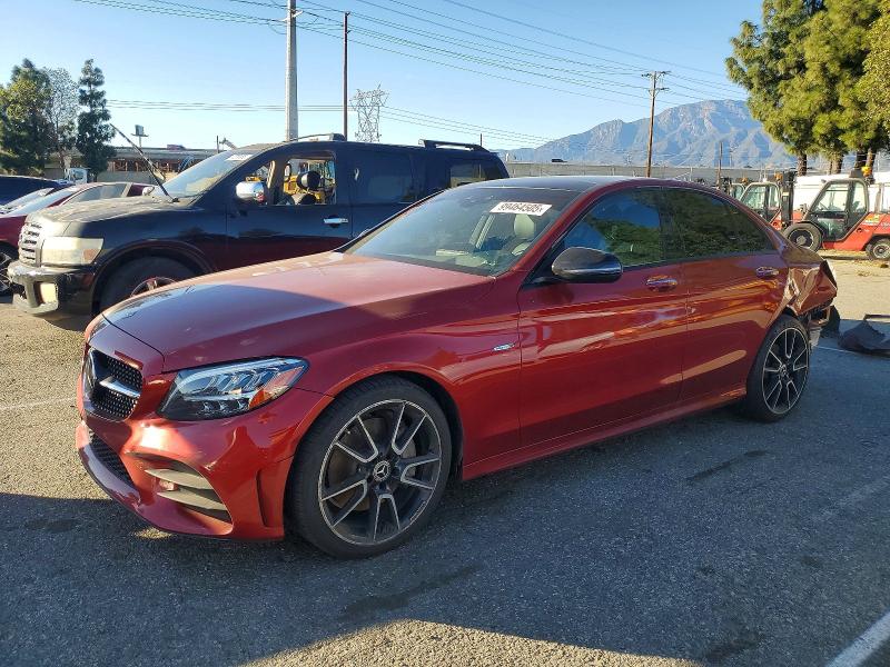 2019 MERCEDES-BENZ C — VIN 55SWF8DB4KU283783