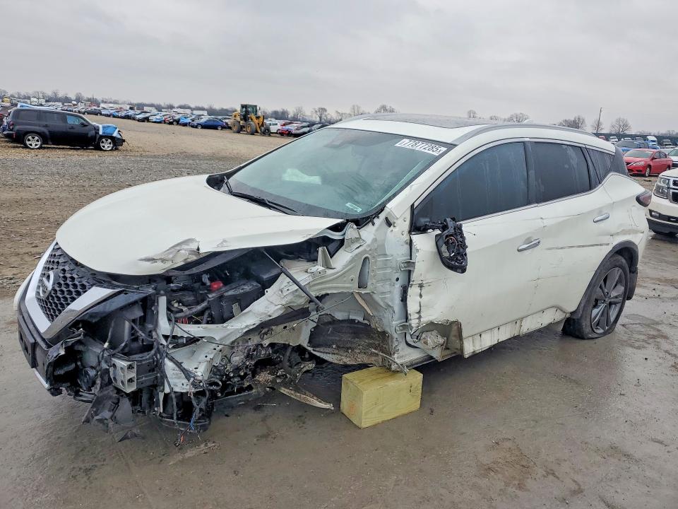 2021 NISSAN MURANO — VIN 5N1AZ2DJ8MC114479