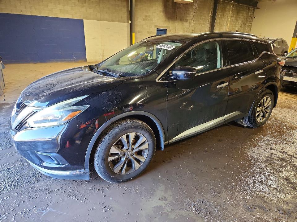 2018 NISSAN MURANO — VIN 5N1AZ2MH8JN162870