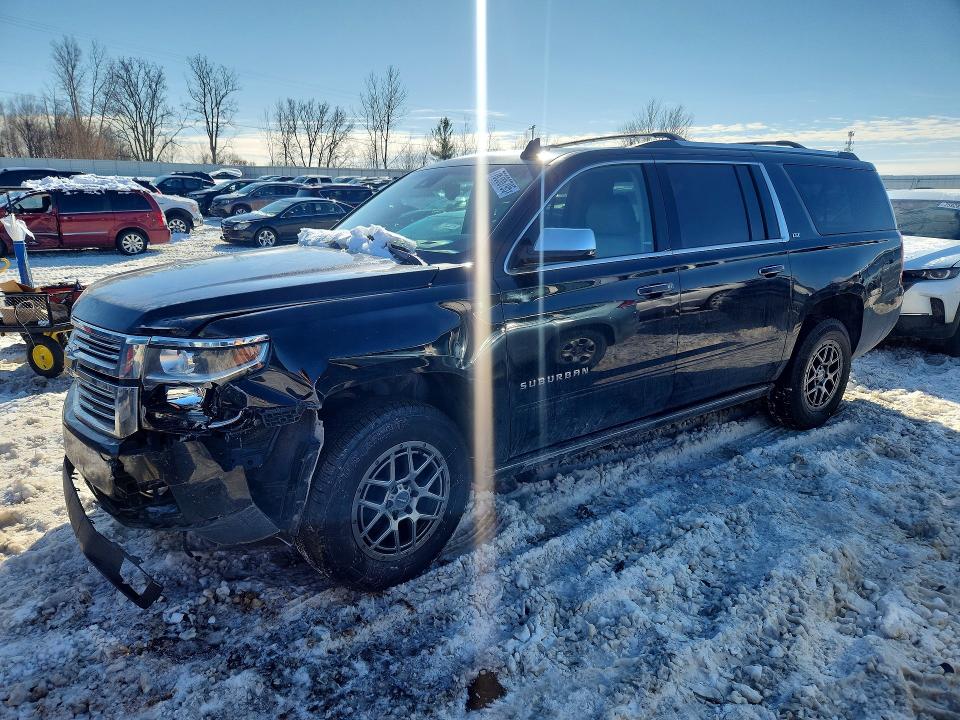 2015 CHEVROLET SUBURBAN — VIN 1GNSKKKC8FR611489