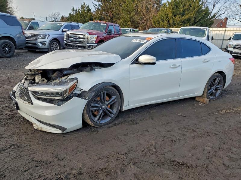 2020 ACURA TLX — VIN 19UUB1F35LA012793