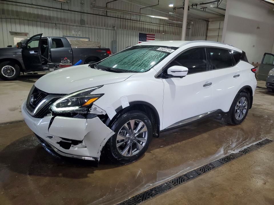 2018 NISSAN MURANO — VIN 5N1AZ2MH6JN106569