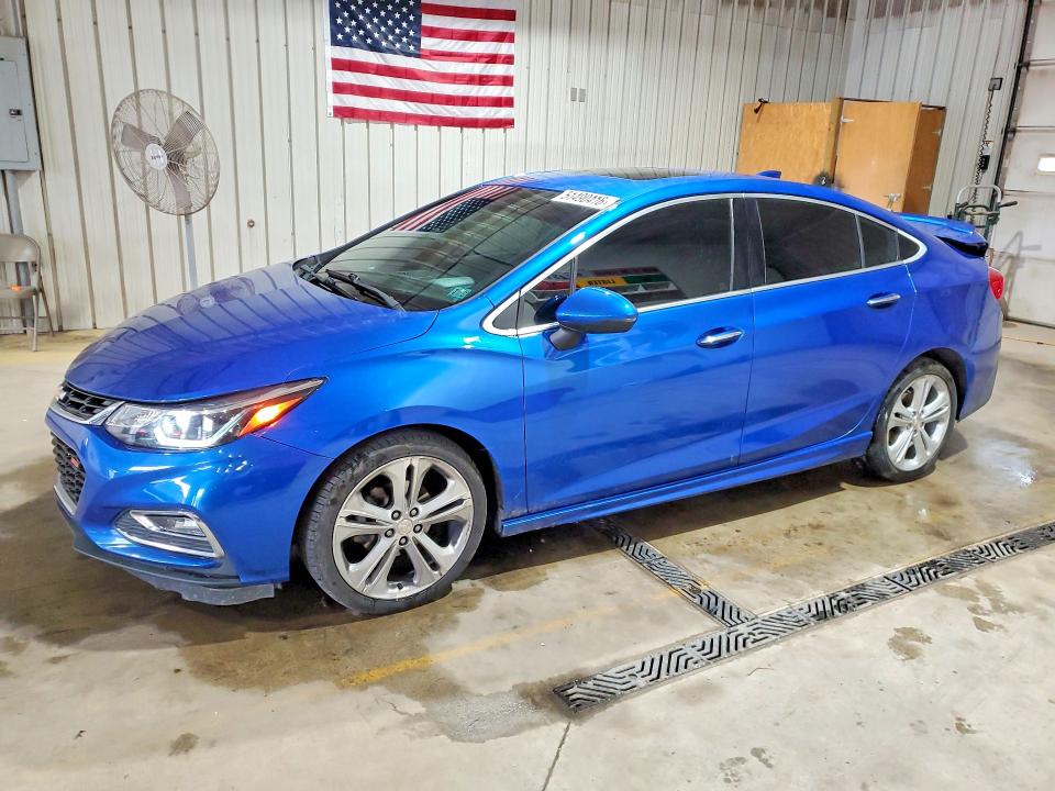 2016 CHEVROLET CRUZE — VIN 1G1BG5SM0G7326439