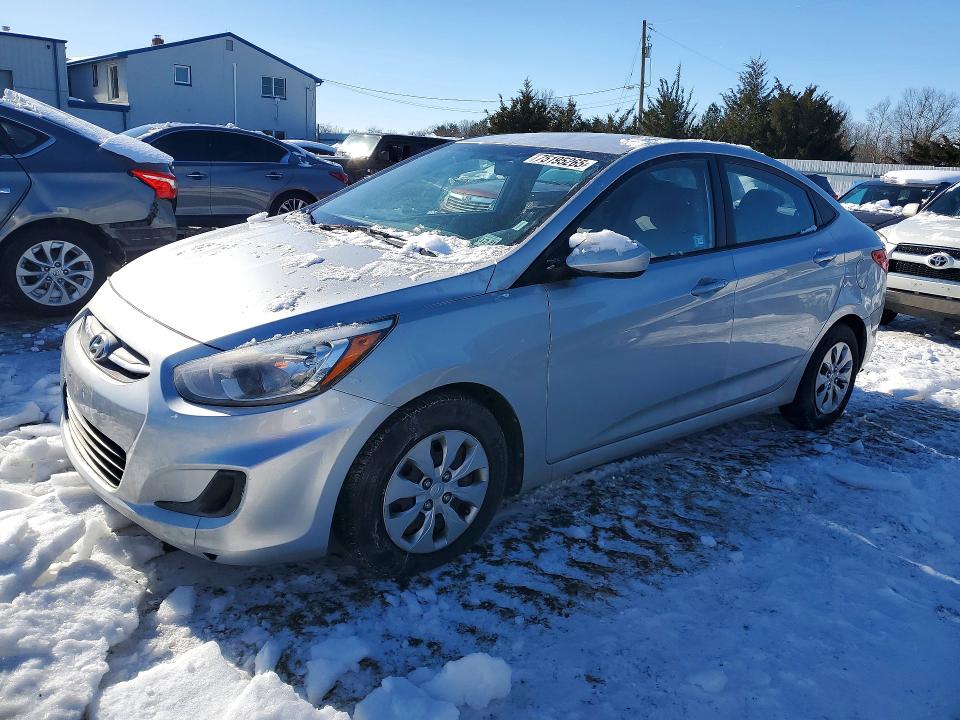 2016 HYUNDAI ACCENT — VIN KMHCT4AE4GU063039