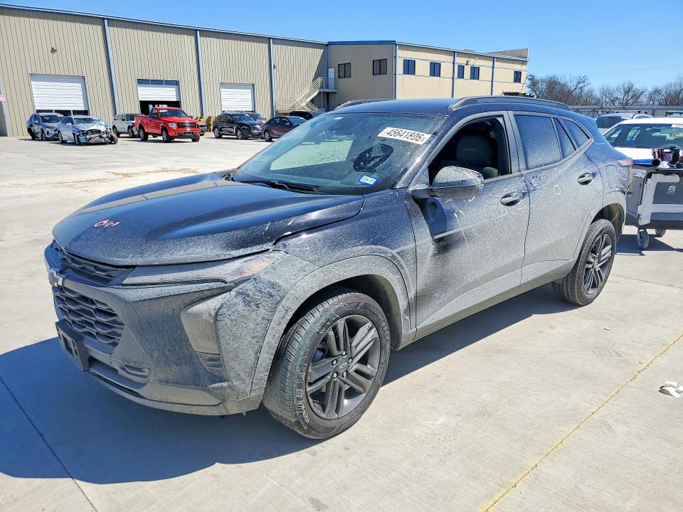 2025 CHEVROLET TRAX — VIN KL77LKEP9SC224597