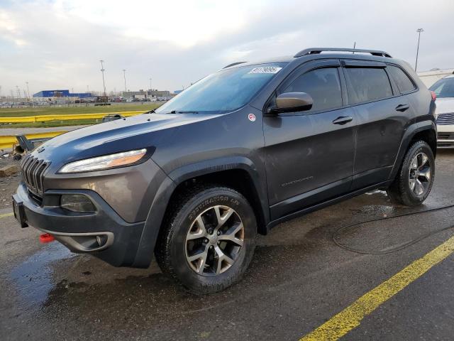 2016 JEEP CHEROKEE T — VIN 1C4PJMBS6GW128493
