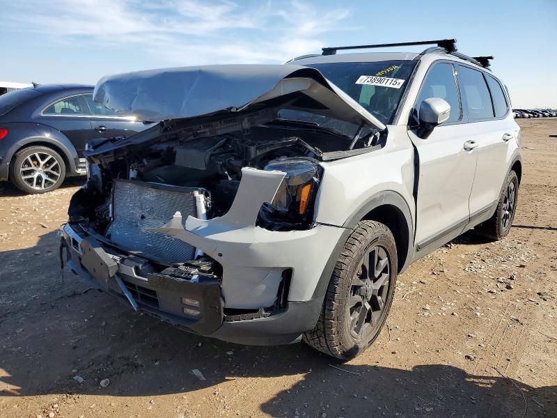 2025 KIA TELLURIDE — VIN 5XYP5DGC9SG656251