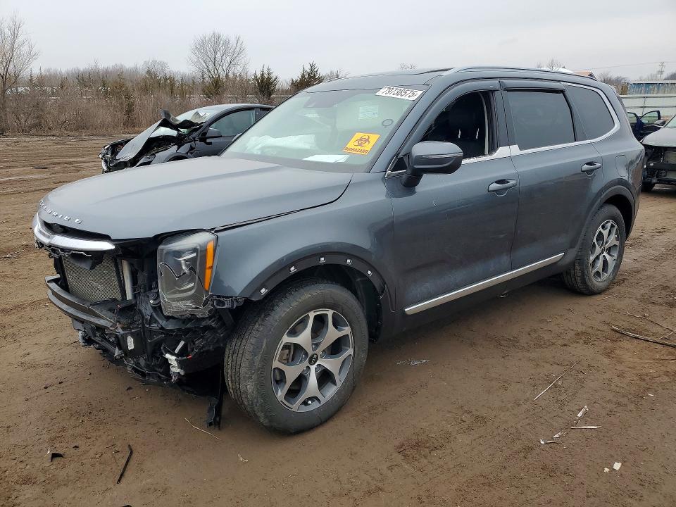 2020 KIA TELLURIDE — VIN 5XYP3DHC9LG018832