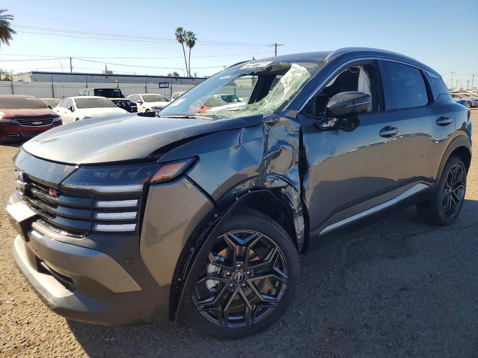 2026 NISSAN KICKS — VIN 3N8AP6DA0TL381995