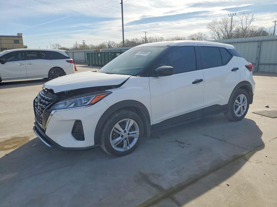 2022 NISSAN KICKS — VIN 3N1CP5BV1NL513852