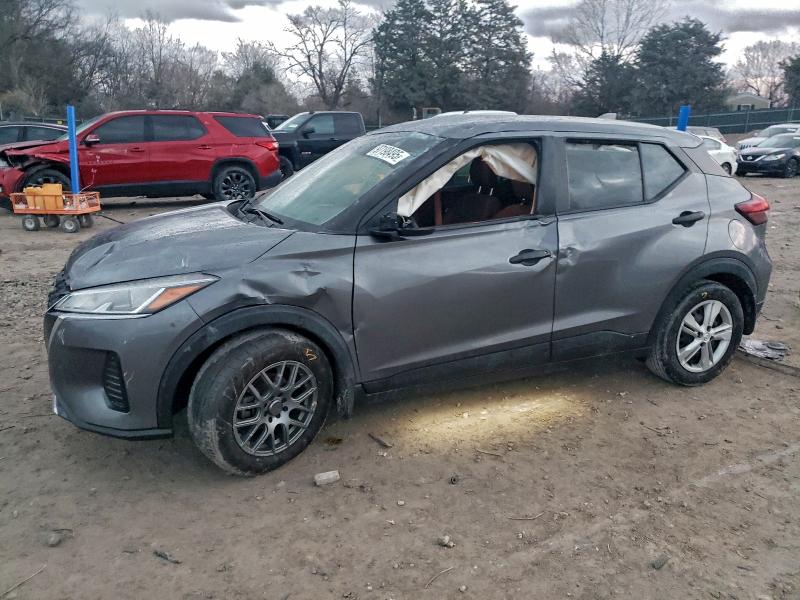 2022 NISSAN KICKS — VIN 3N1CP5BV9NL513677