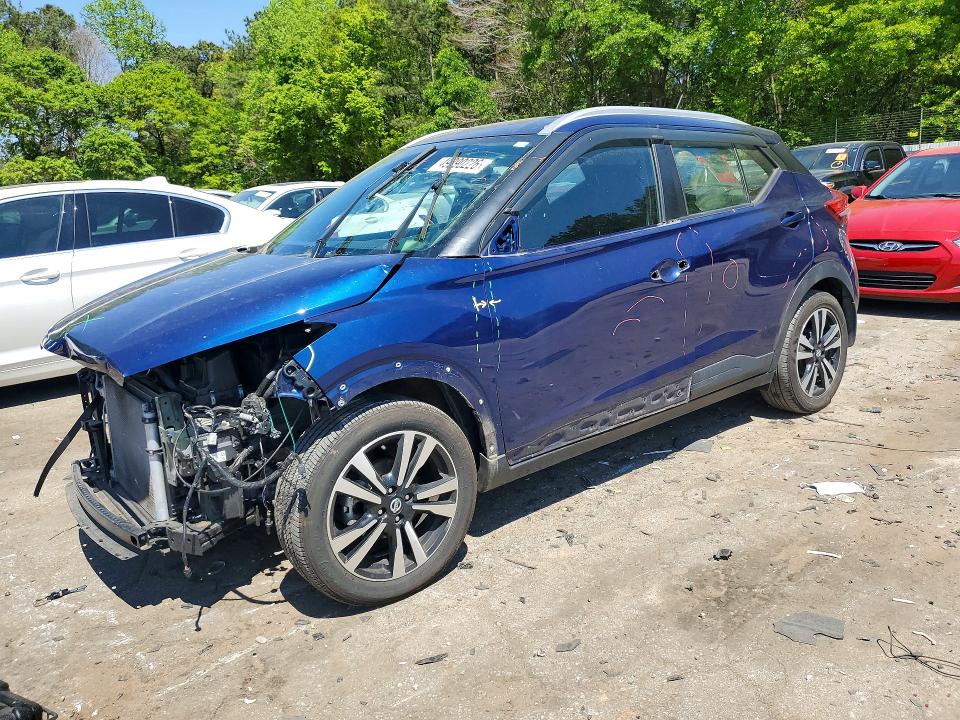 2018 NISSAN KICKS — VIN 3N1CP5CU2JL542485