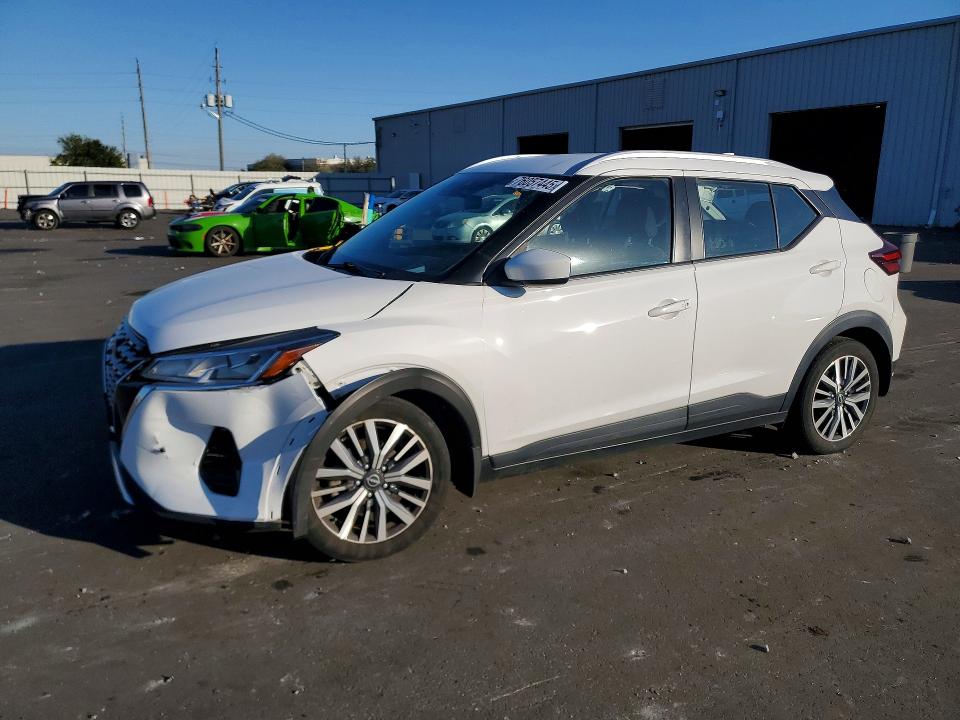 2022 NISSAN KICKS — VIN 3N1CP5CV7NL526104