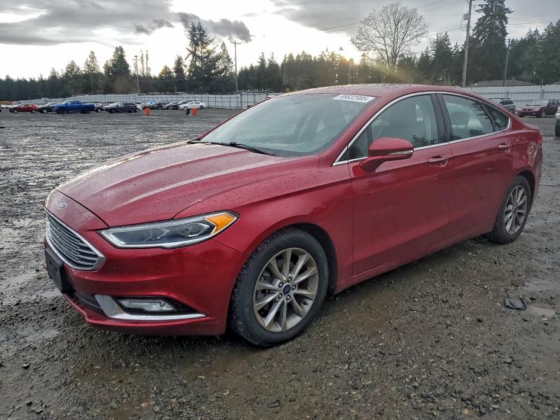 2017 FORD FUSION SE — VIN 3FA6P0HD5HR131942