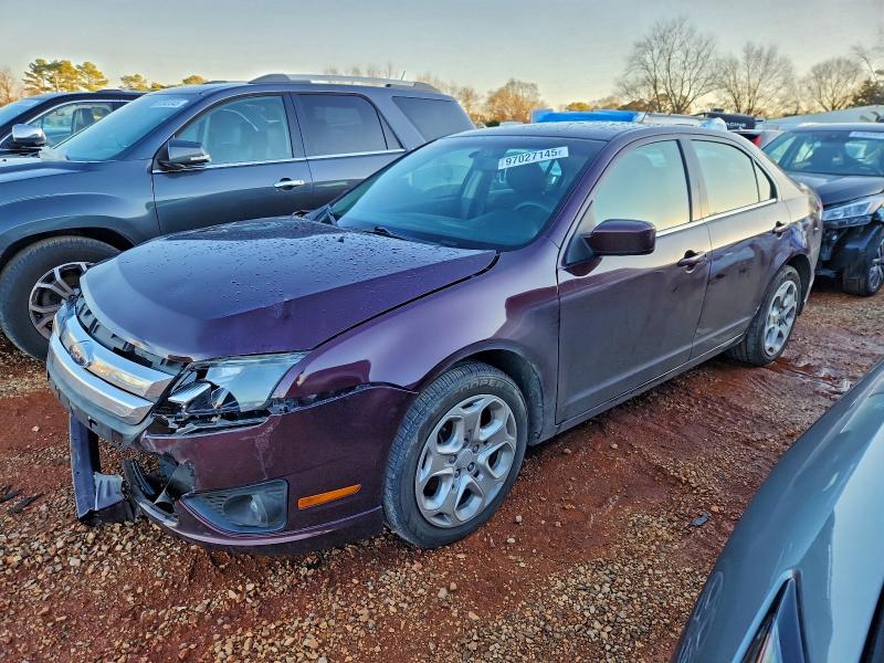 2011 FORD FUSION SE — VIN 3FAHP0HGXBR209450