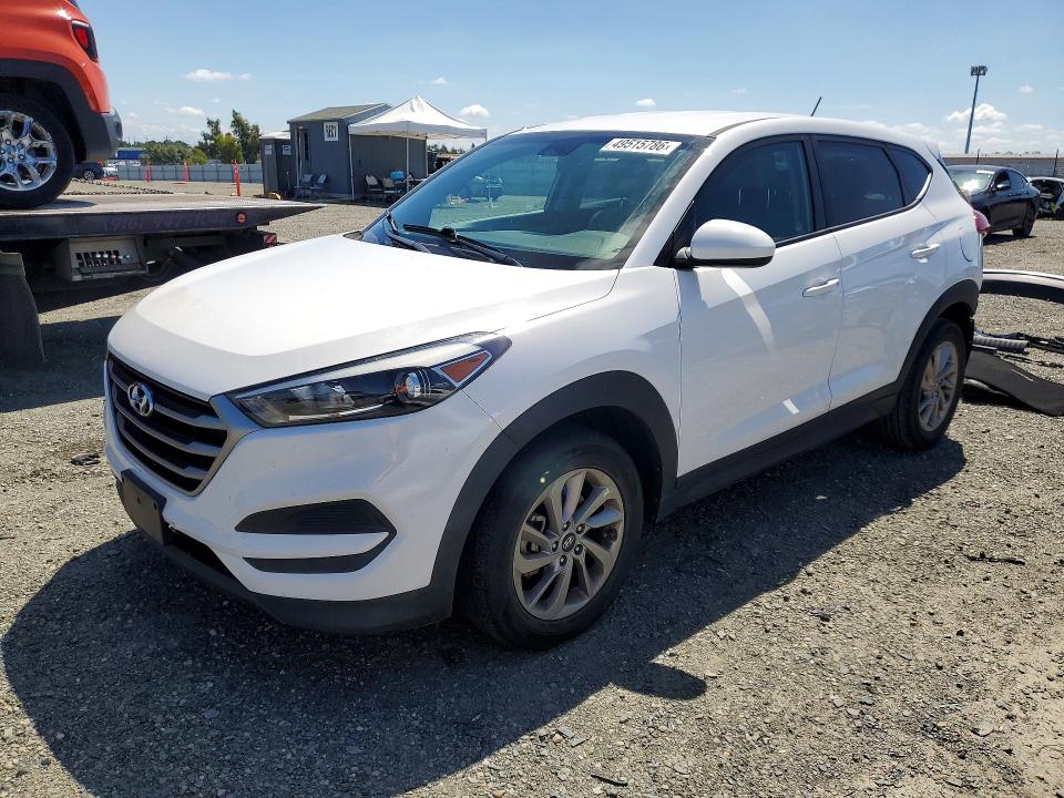 2018 HYUNDAI TUCSON — VIN KM8J23A44JU700966
