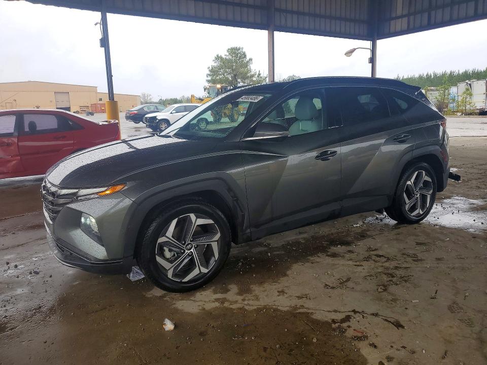 2022 HYUNDAI TUCSON — VIN 5NMJE3AEXNH156202
