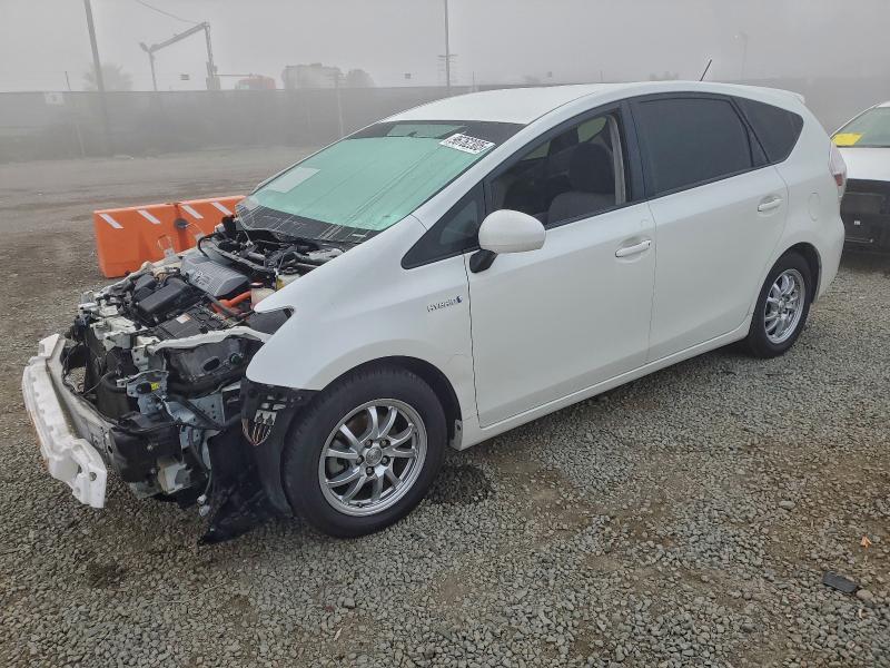 2015 TOYOTA PRIUS V — VIN JTDZN3EU9FJ024354