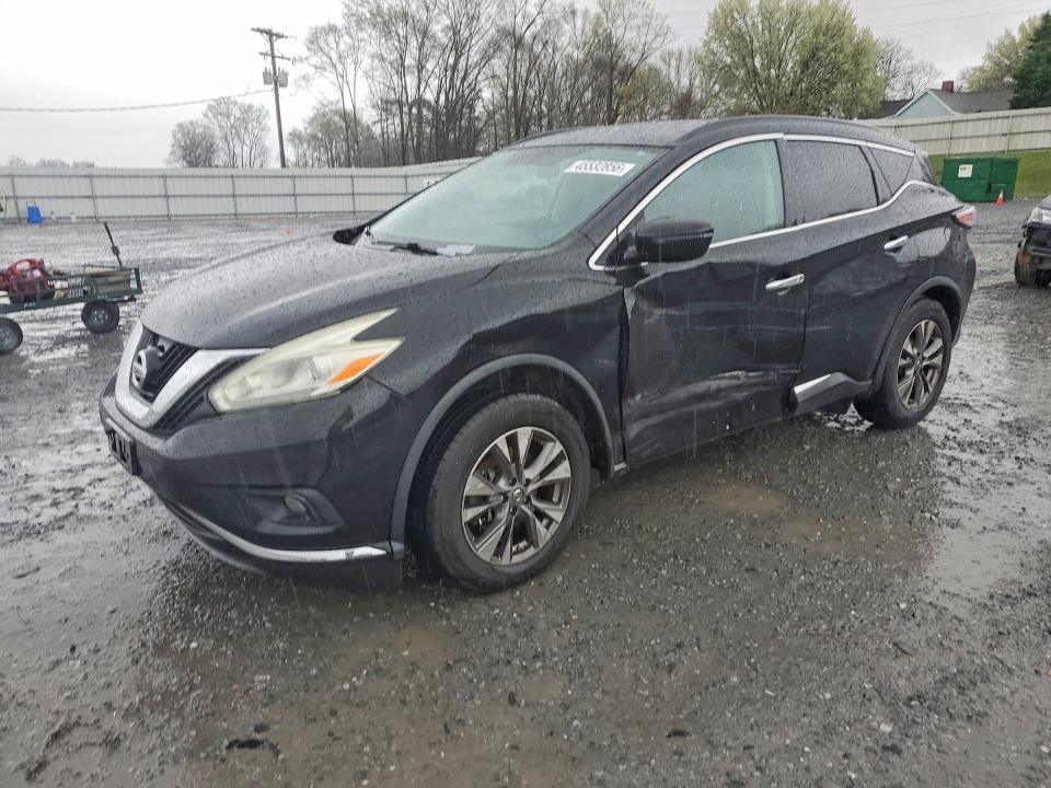 2016 NISSAN MURANO — VIN 5N1AZ2MG1GN100193