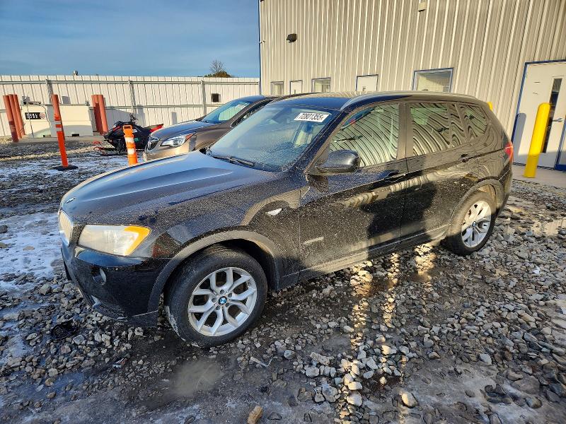 2013 BMW X3 XDRIVE2 — VIN 5UXWX9C58D0A31098