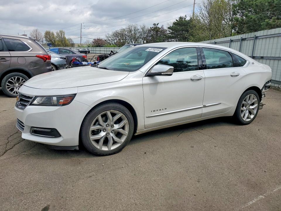 2016 CHEVROLET IMPALA — VIN 2G1145S3XG9154723
