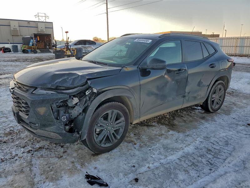 2025 CHEVROLET TRAX — VIN KL77LKEP4SC045576
