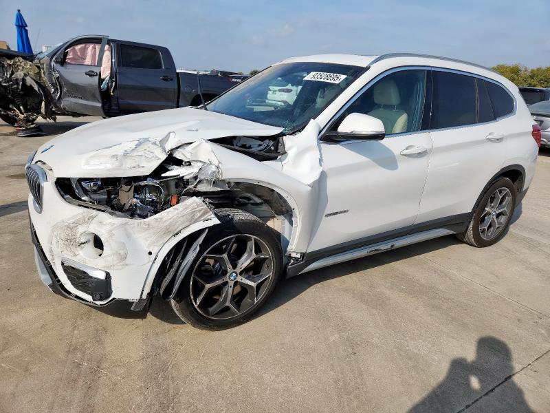 2018 BMW X1 SDRIVE2 — VIN WBXHU7C32J5H41069