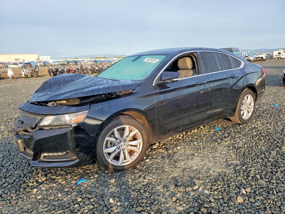 2018 CHEVROLET IMPALA — VIN 2G1105SA5J9152900
