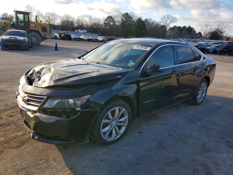 2017 CHEVROLET IMPALA — VIN 2G1105S39H9142897
