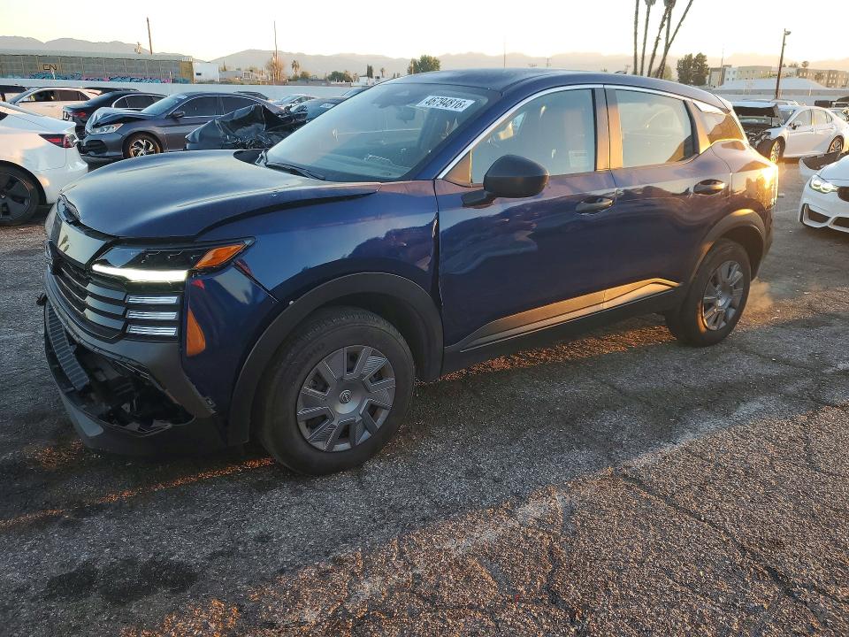 2025 NISSAN KICKS — VIN 3N8AP6BA1SL364124