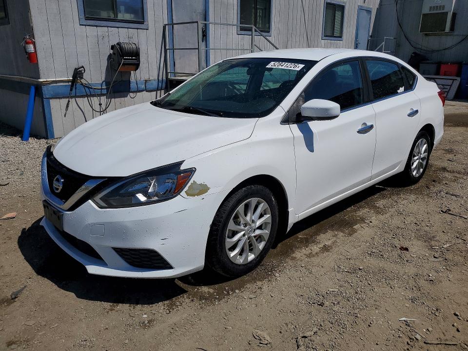 2019 NISSAN SENTRA — VIN 3N1AB7AP1KL614969