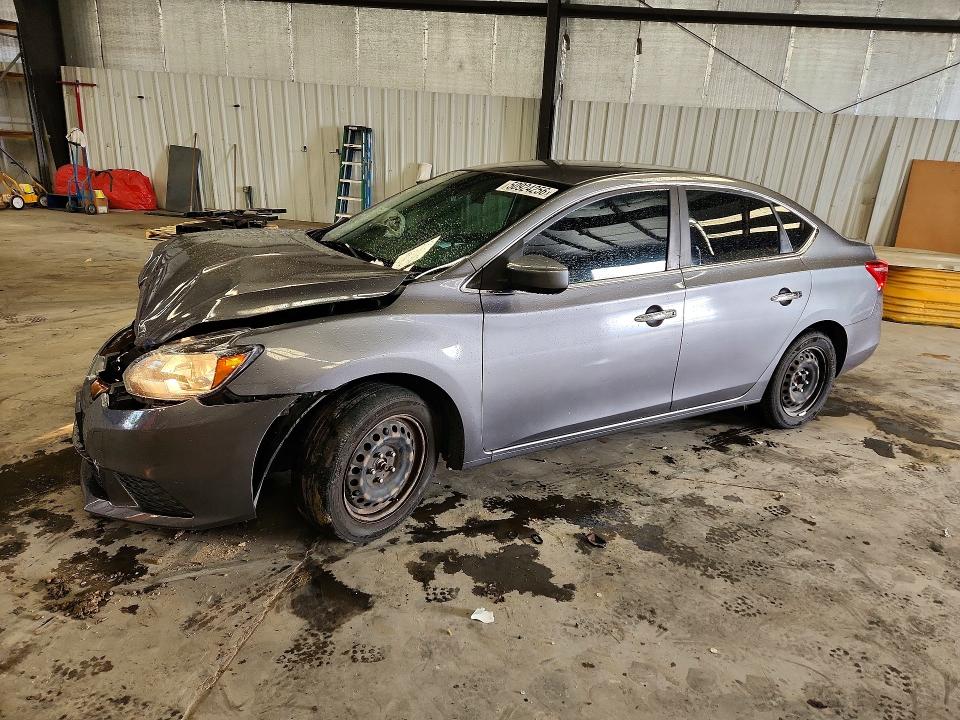 2016 NISSAN SENTRA — VIN 3N1AB7AP0GY256662