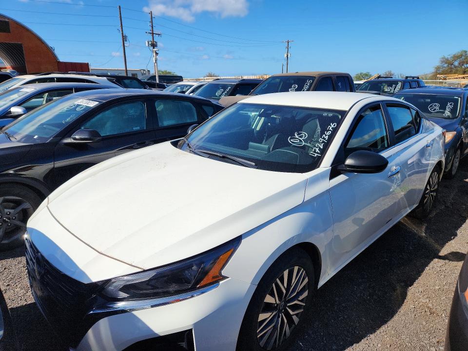 2025 NISSAN ALTIMA — VIN 1N4BL4DVXSN318409