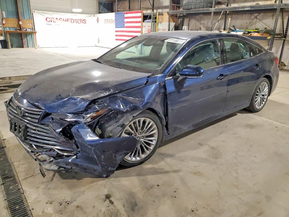 2019 TOYOTA AVALON — VIN 4T1BZ1FB6KU025568