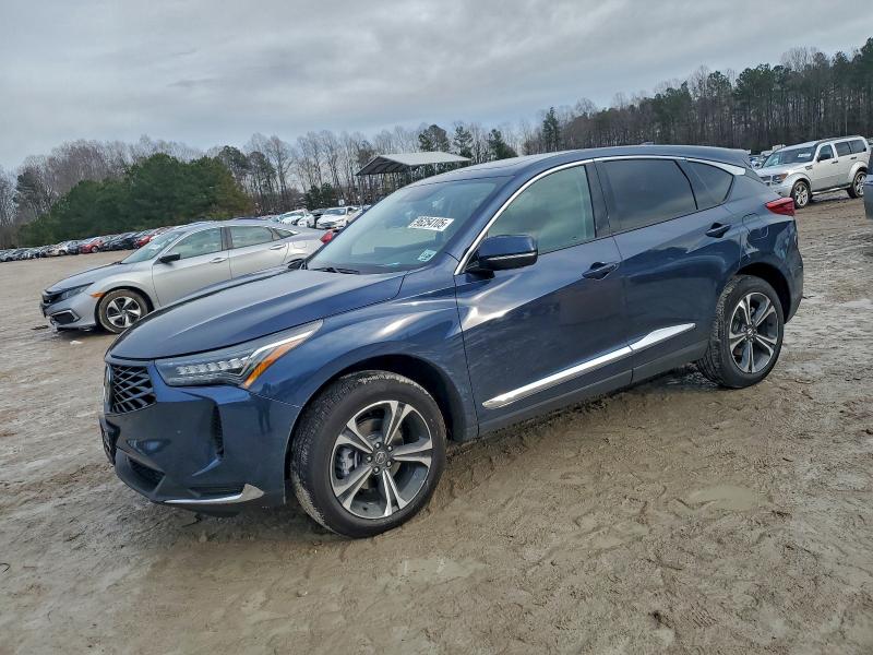 2025 ACURA RDX — VIN 5J8TC2H50SL007288