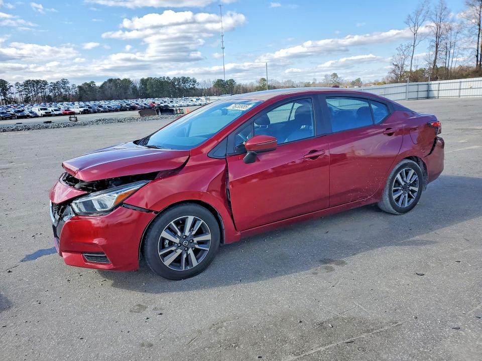 2020 NISSAN VERSA — VIN 3N1CN8EV0LL857429