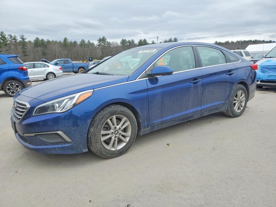 2016 HYUNDAI SONATA — VIN 5NPE24AF3GH346681