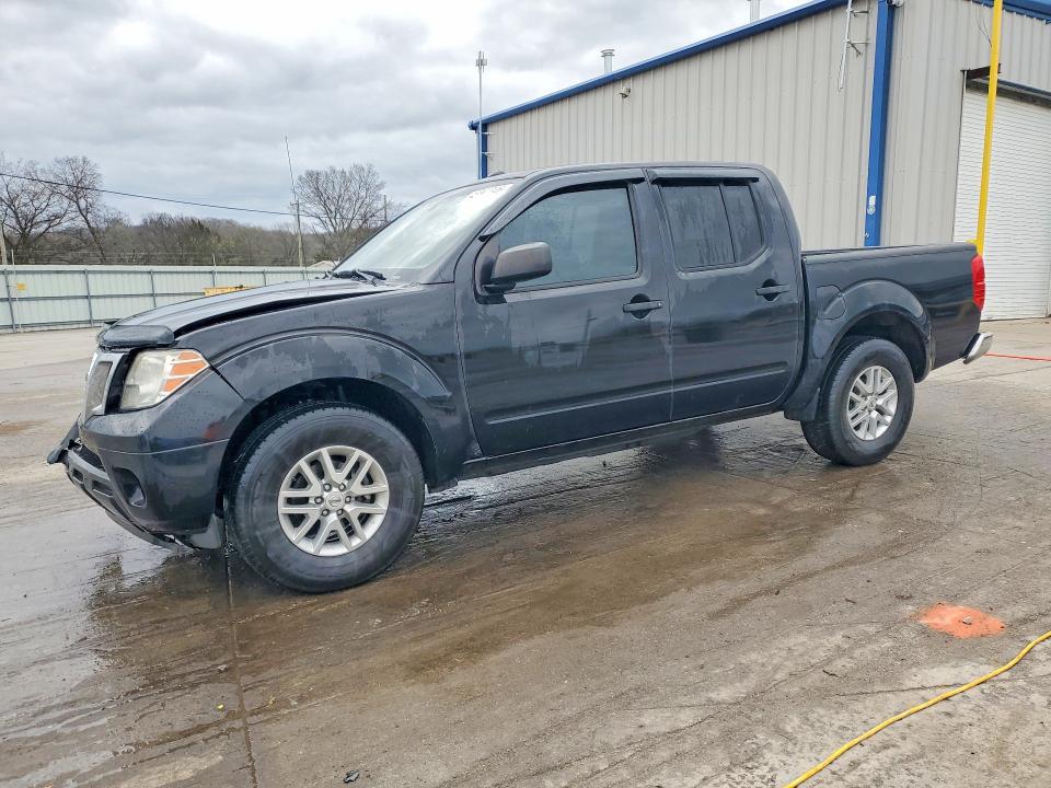2016 NISSAN FRONTIER — VIN 1N6AD0ER1GN744250