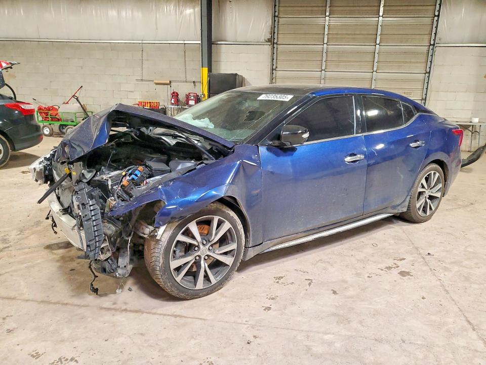 2018 NISSAN MAXIMA — VIN 1N4AA6APXJC407751