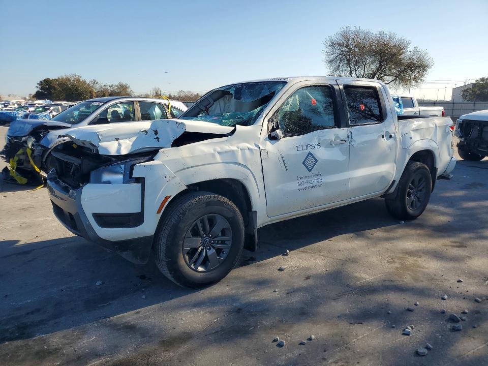 2025 NISSAN FRONTIER — VIN 1N6ED1EK6SN636273
