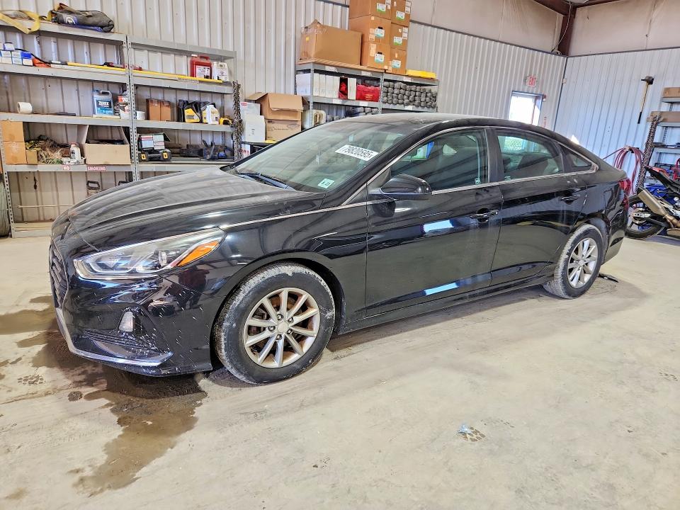 2018 HYUNDAI SONATA — VIN 5NPE24AF1JH607023