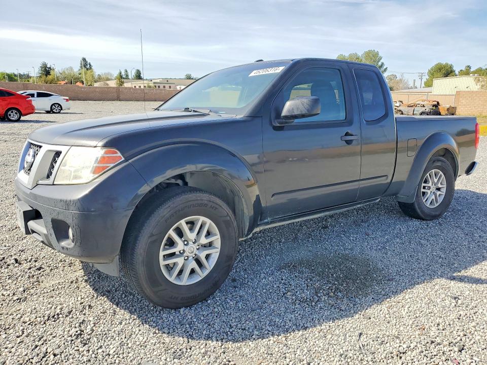 2015 NISSAN FRONTIER — VIN 1N6AD0CU5FN714965
