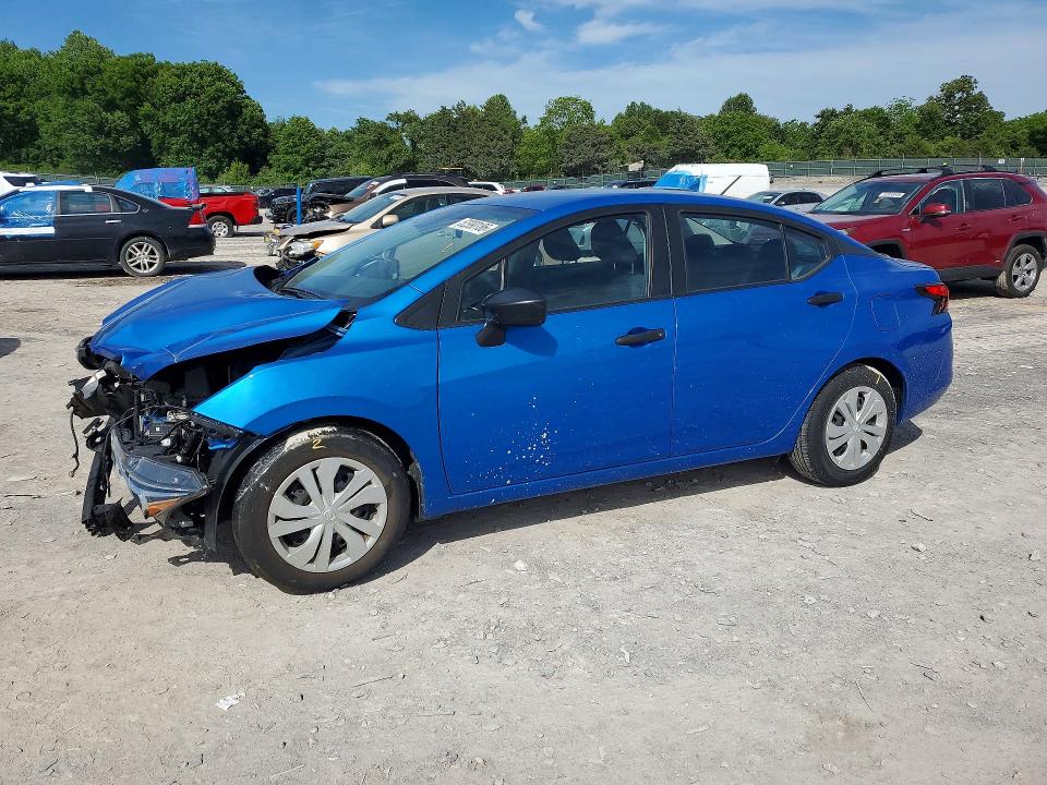 2021 NISSAN VERSA — VIN 3N1CN8DV8ML855981