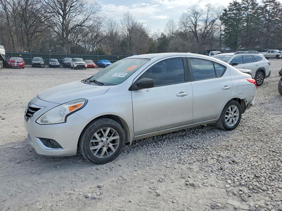 2017 NISSAN VERSA — VIN 3N1CN7AP1HL821967