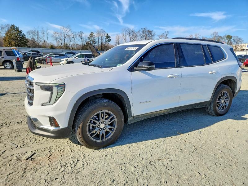 2025 GMC ACADIA — VIN 1GKENKRS7SJ166010